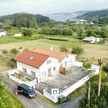 Casa Pozo das Leiras  Ares Exterior foto